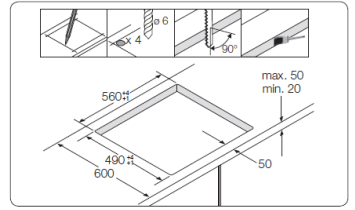 כיריים אינדוקציה סליידר טאץ' SAMSUNG דגם NZ64N9777GK – תמונה 3