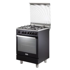 תנור משולב כיריים גז 4 להבות DeLonghi דגם PEMA64L-IL | יבואן רשמי