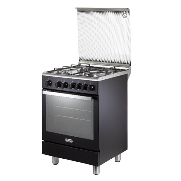 תנור משולב כיריים גז 4 להבות DeLonghi דגם PEMA64L-IL | יבואן רשמי