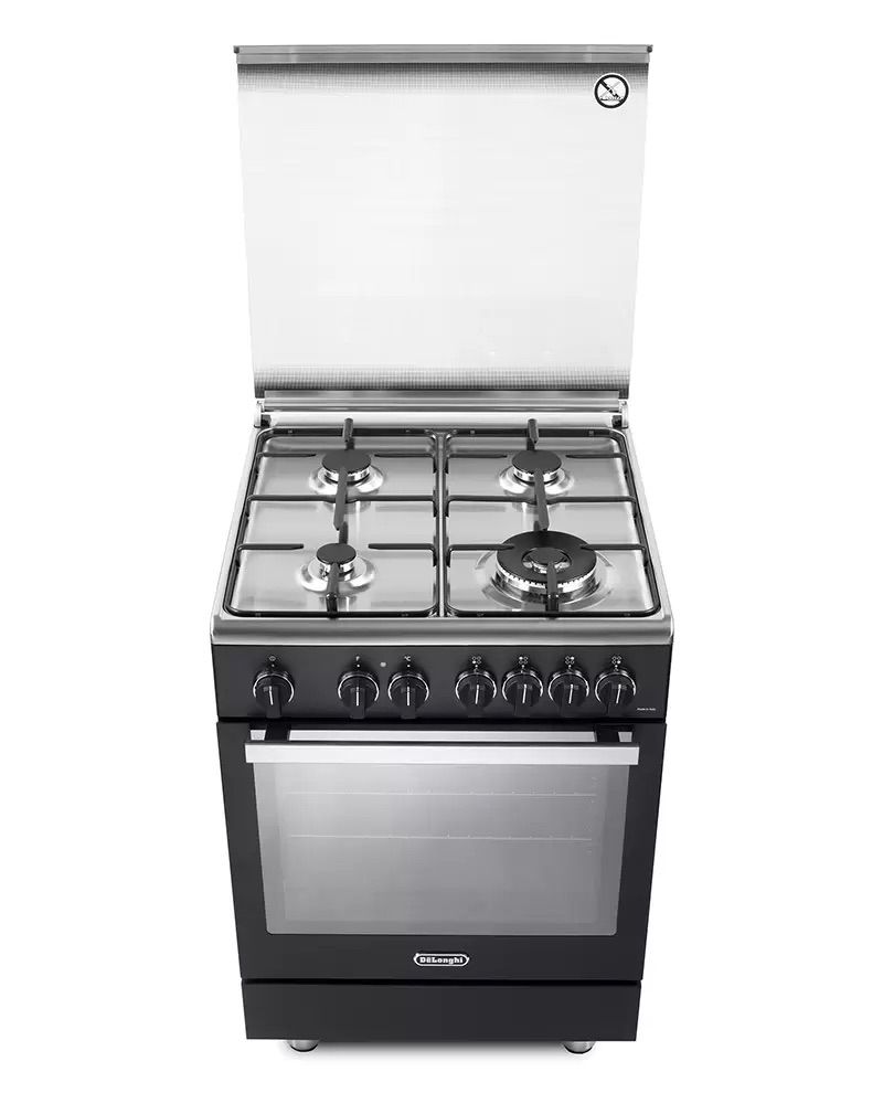 תנור משולב כיריים גז 4 להבות DeLonghi דגם PEMA64L-IL | יבואן רשמי – תמונה 5