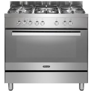 תנור משולב כיריים גז 5 להבות DeLonghi דגם DEMX965P-IL יבואן רשמי