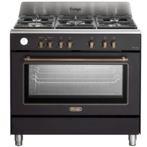 תנור בעיצוב כפרי משולב כיירים גז 5 להבות DeLonghi דגם PEMA965C-IL יבואן רשמי