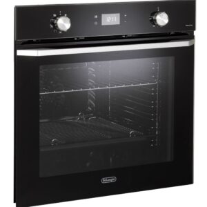 תנור בנוי 74 ליטר זכוכית מלאה שחורה DeLonghi דגם NSM9NL-IL יבואן רשמי