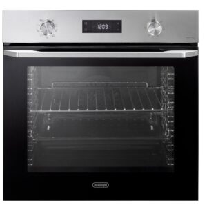 תנור בנוי 74 ליטר פאנל נירוסטה DeLonghi דגם NSM9XL-IL יבואן רשמי