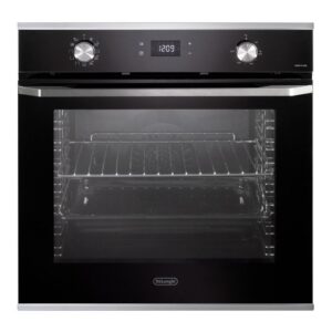 תנור בנוי 74 ליטר זכוכית מלאה שחורה DeLonghi דגם NSM11NL-IL יבואן רשמי