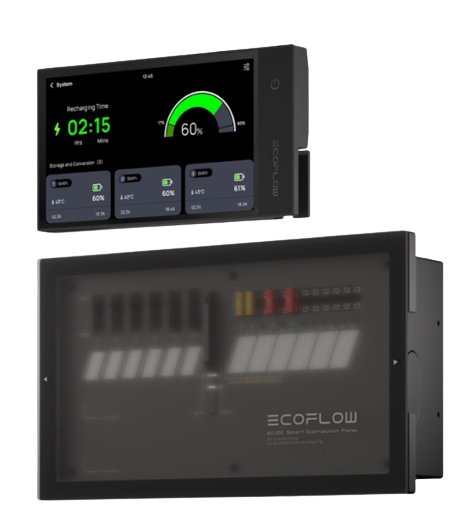 קיט מערכת אגירת חשמל לבית ECOFLOW POWER KIT דגם EFRPK5KWH יבואן רשמי – תמונה 3