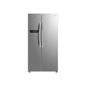 מקרר דלת ליד דלת (SBS) 520 ליטר Midea HC-689WEN-S מידאה נירוסטה מוברשת NoFrost - יבואן רשמי | משלוח מהיר