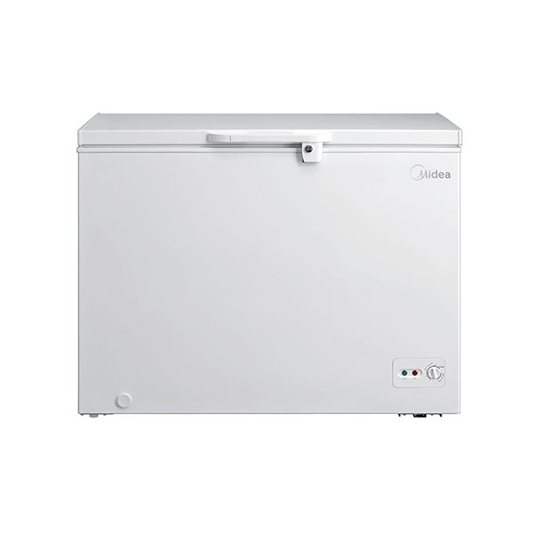 מקפיא/מקרר שוכב 295 ליטר MIDEA דגם HS-384C יבואן רשמי