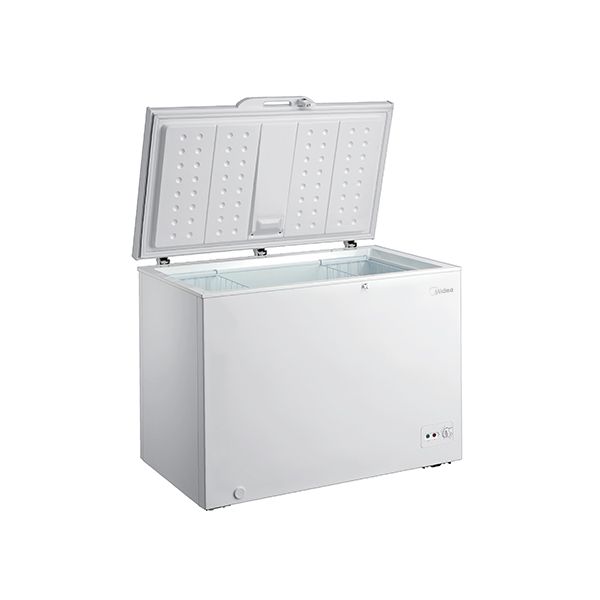 מקפיא/מקרר שוכב 295 ליטר MIDEA דגם HS-384C יבואן רשמי – תמונה 3