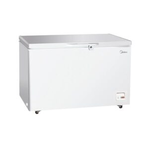 מקפיא שוכב 550 ליטר בגימור לבן MIDEA דגם HS-546C יבואן רשמי