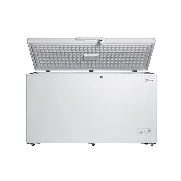 מקפיא שוכב 550 ליטר בגימור לבן MIDEA דגם HS-546C יבואן רשמי – תמונה 2