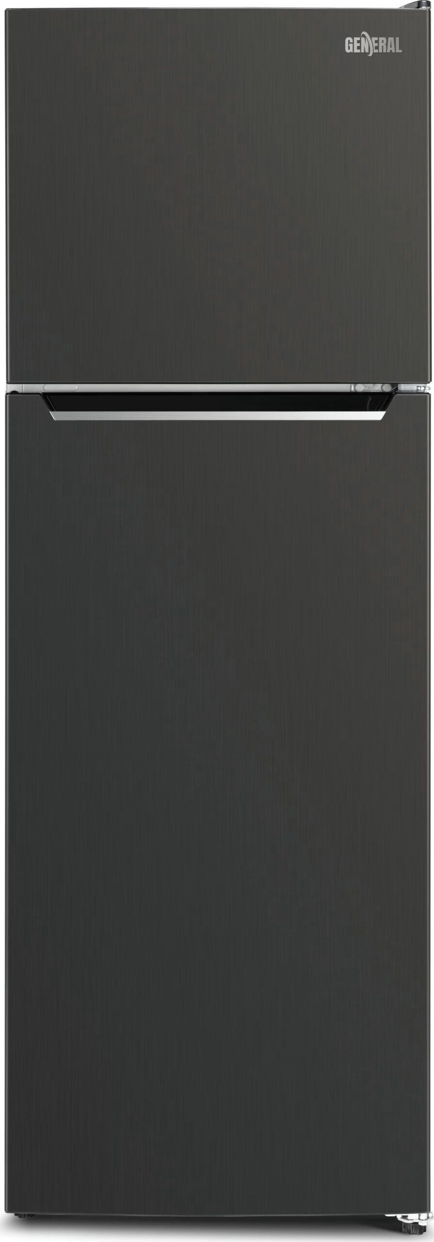 מקרר 2 דלתות מקפיא עליון 384 ליטר GENERAL דגם GE365BIX יבואן רשמי