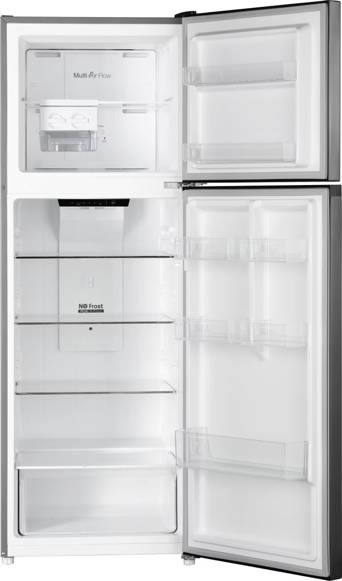 מקרר 2 דלתות מקפיא עליון 384 ליטר GENERAL דגם GE365BIX יבואן רשמי – תמונה 2