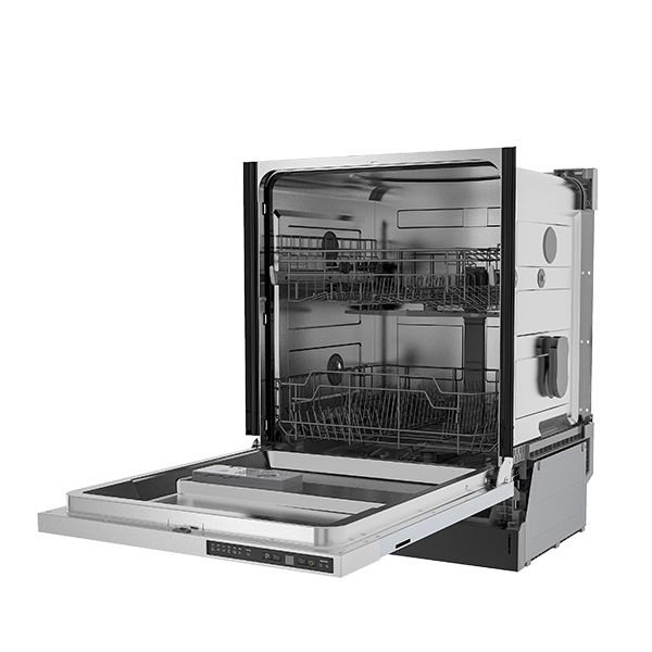 מדיח כלים אינטגרלי רחב 12 מערכות כלים MIDEA דגם WQP12-5315A יבואן רשמי – תמונה 3