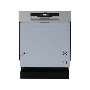 מדיח כלים רחב חצי אינטגרלי 12 מערכות כלים MIDEA דגם WQP12-5335Y יבואן רשמי