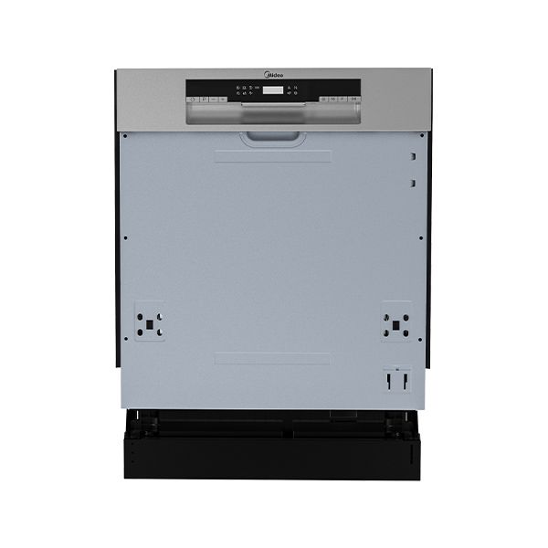 מדיח כלים רחב חצי אינטגרלי 12 מערכות כלים MIDEA דגם WQP12-5335Y יבואן רשמי