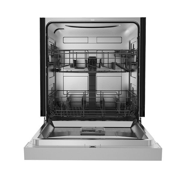מדיח כלים רחב חצי אינטגרלי 12 מערכות כלים MIDEA דגם WQP12-5335Y יבואן רשמי – תמונה 2