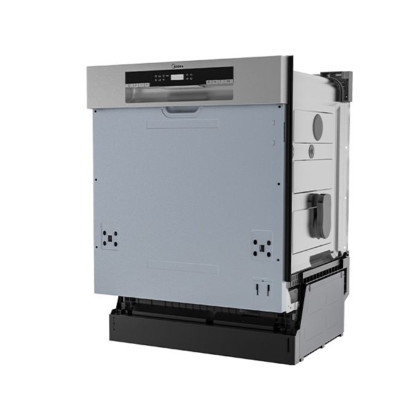 מדיח כלים רחב חצי אינטגרלי 12 מערכות כלים MIDEA דגם WQP12-5335Y יבואן רשמי – תמונה 3
