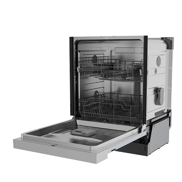 מדיח כלים רחב חצי אינטגרלי 12 מערכות כלים MIDEA דגם WQP12-5335Y יבואן רשמי – תמונה 4