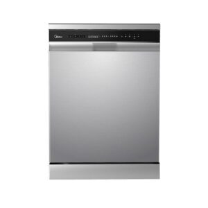 מדיח כלים רחב 14 מערכות כלים MIDEA WQP14-W7633C-S יבואן רשמי