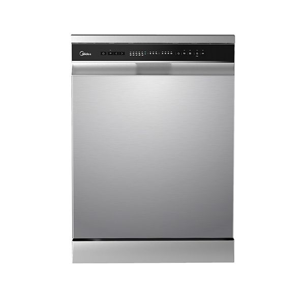 מדיח כלים רחב 14 מערכות כלים MIDEA WQP14-W7633C-S יבואן רשמי