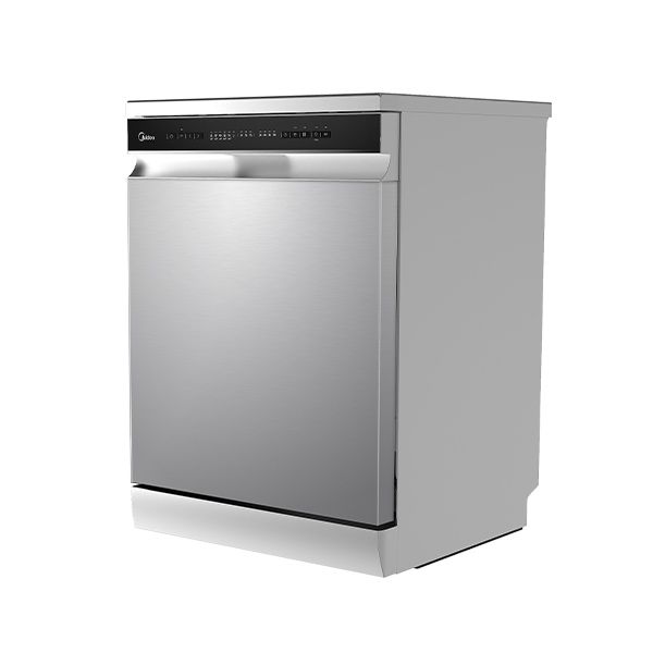מדיח כלים רחב 14 מערכות כלים MIDEA WQP14-W7633C-S יבואן רשמי – תמונה 2