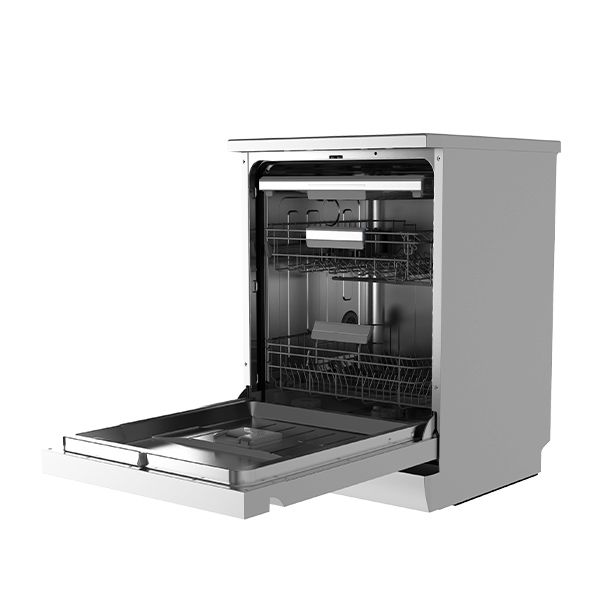 מדיח כלים רחב 14 מערכות כלים MIDEA WQP14-W7633C-S יבואן רשמי – תמונה 3