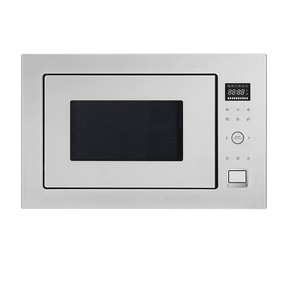 Midea TC034B2U מיקרוגל בנוי משולב תנור אפייה וגריל 34 ליטר 2500W דיגיטלי גימור לבן | יבואן רשמי-משלוח מהיר