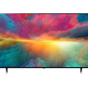 טלוויזיה חכמה 75 אינץ' LG QNED 4K Smart UHD דגם 75QNED756RA יבואן רשמי