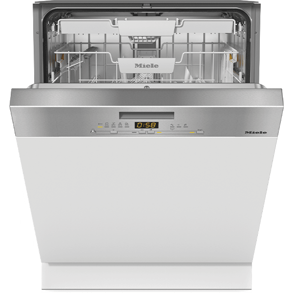 מדיח כלים רחב 13 מערכות כלים MIELE דגם G5110W יבואן רשמי - צבע לבן – תמונה 2