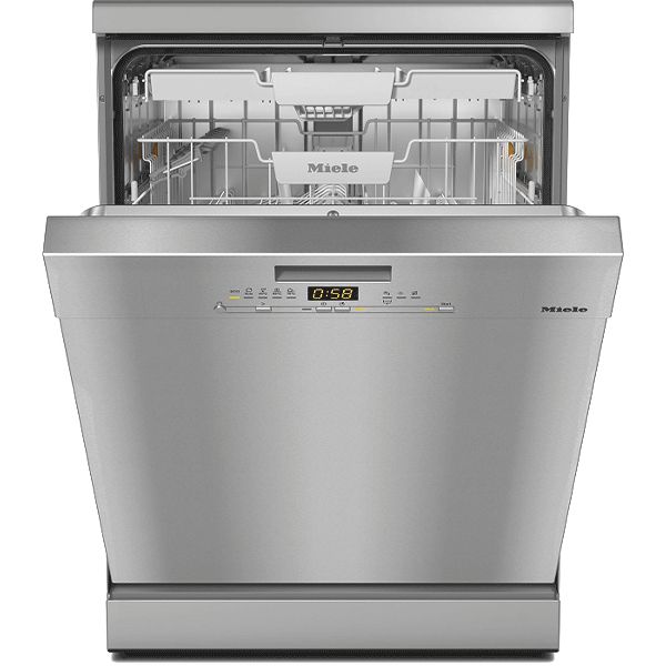 מדיח כלים רחב 14 מערכות כלים MIELE דגם G 5110 SC ClST יבואן רשמי - גימור נירוסטה – תמונה 2