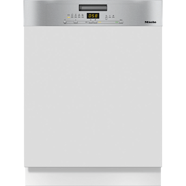 מדיח כלים רחב חצי אינטגרלי 14 מערכות כלים MIELE דגם G 5110 SCI ACTIVE יבואן רשמי - גימור נירוסטה – תמונה 2