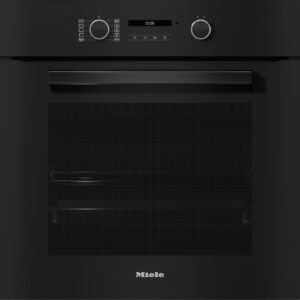 תנור בנוי פירוליטי 76 ליטר Miele H2861BP BLACK שחור יבואן רשמי