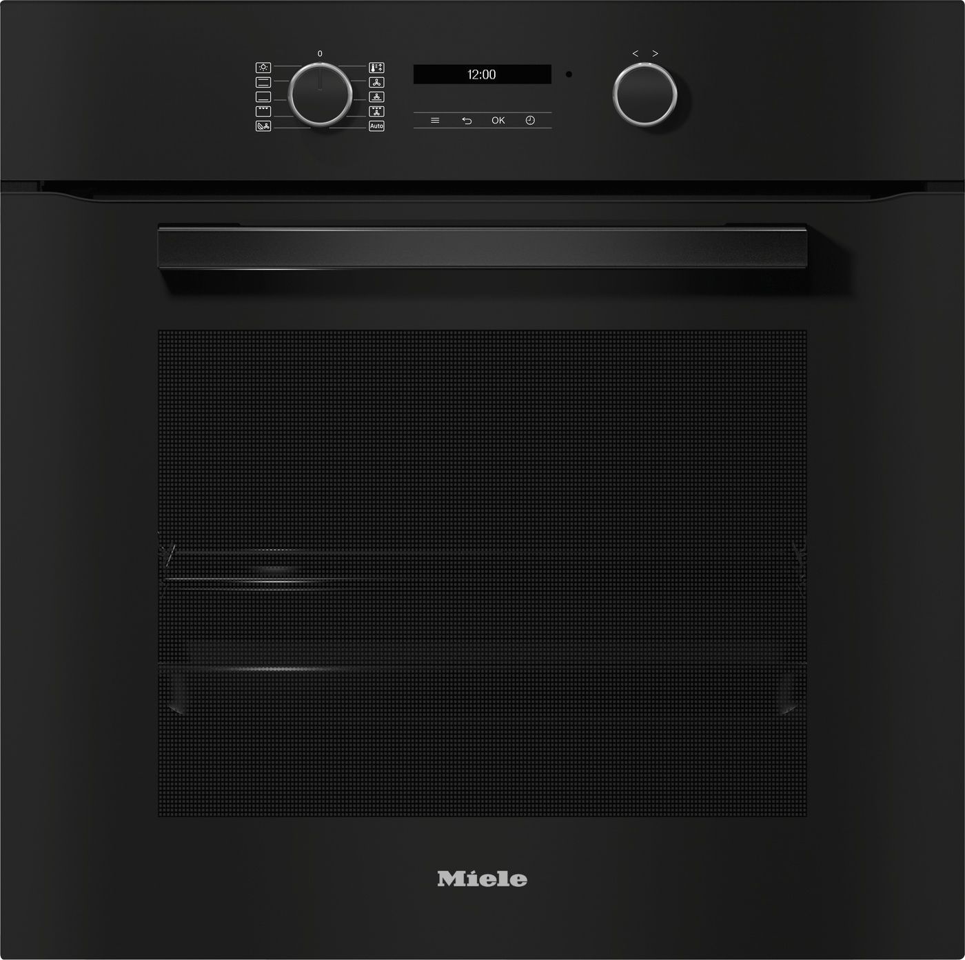 תנור בנוי פירוליטי 76 ליטר Miele H2861BP BLACK שחור יבואן רשמי