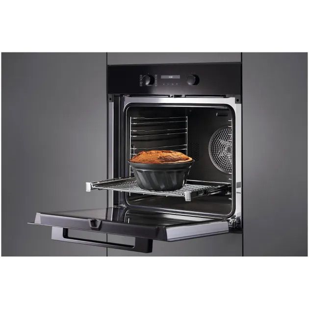 תנור בנוי פירוליטי 76 ליטר Miele H2861BP CLST שחור משולב נירוסטה יבואן רשמי – תמונה 3
