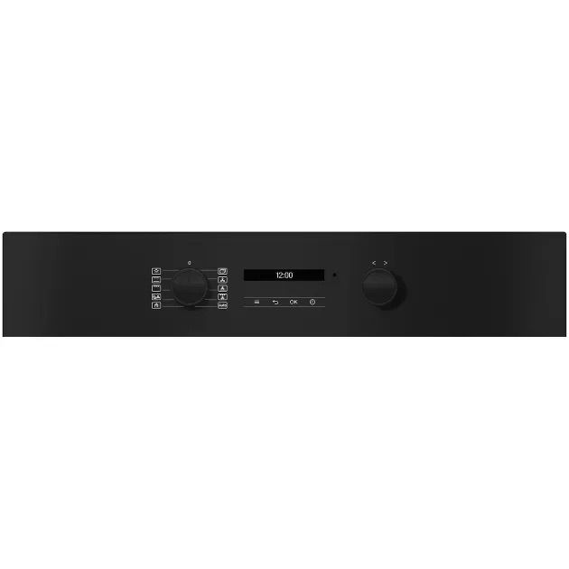 תנור בנוי פירוליטי 76 ליטר Miele H2861BP CLST שחור משולב נירוסטה יבואן רשמי – תמונה 4