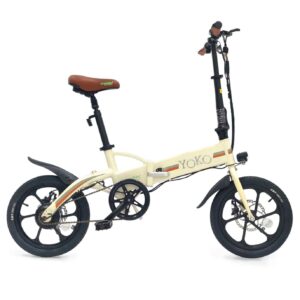 אופניים חשמליים מתקפלים GreenBike דגם Yoko 14 יבואן רשמי - 36V/10.6Ah
