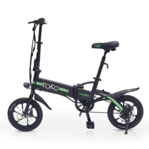 אופניים חשמליים מתקפלים GreenBike דגם Yoko 16 יבואן רשמי - 36V/10.6AH