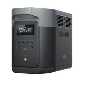 EcoFlow DELTA 2 Max תחנת כוח ניידת לבית ושטח 2048Wh | יבואן רשמי-משלוח מהיר