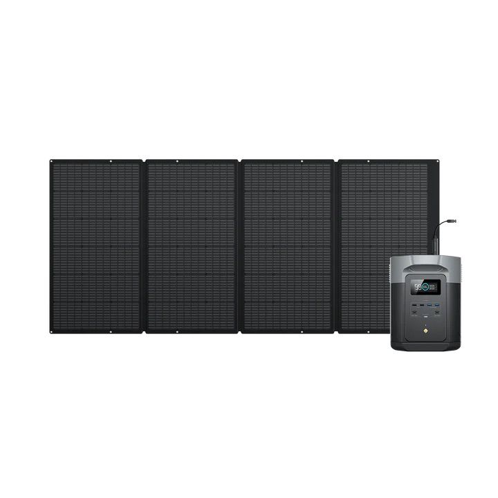 EcoFlow DELTA 2 Max תחנת כוח ניידת לבית ושטח 2048Wh | יבואן רשמי-משלוח מהיר – תמונה 7