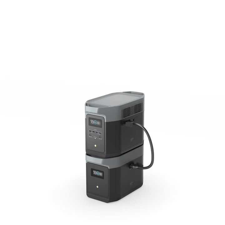 EcoFlow DELTA 2 Max תחנת כוח ניידת לבית ושטח 2048Wh | יבואן רשמי-משלוח מהיר – תמונה 8