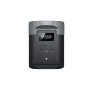 תא הרחבה לתחנת כוח ECOFLOW קיבולת 2048WH DELTA 2 MAX EXTRA BATTERY | יבואן רשמי