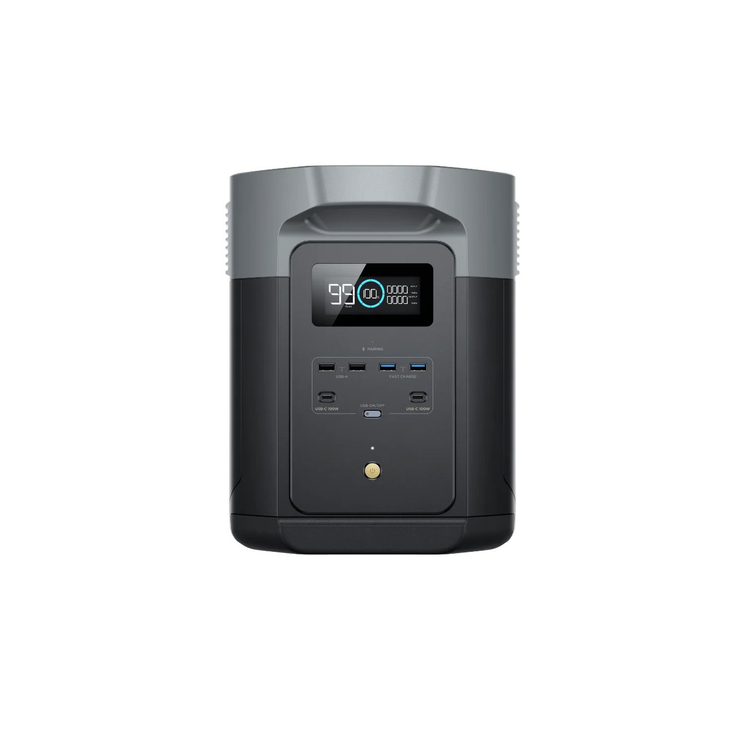 תא הרחבה לתחנת כוח ECOFLOW קיבולת 2048WH DELTA 2 MAX EXTRA BATTERY | יבואן רשמי