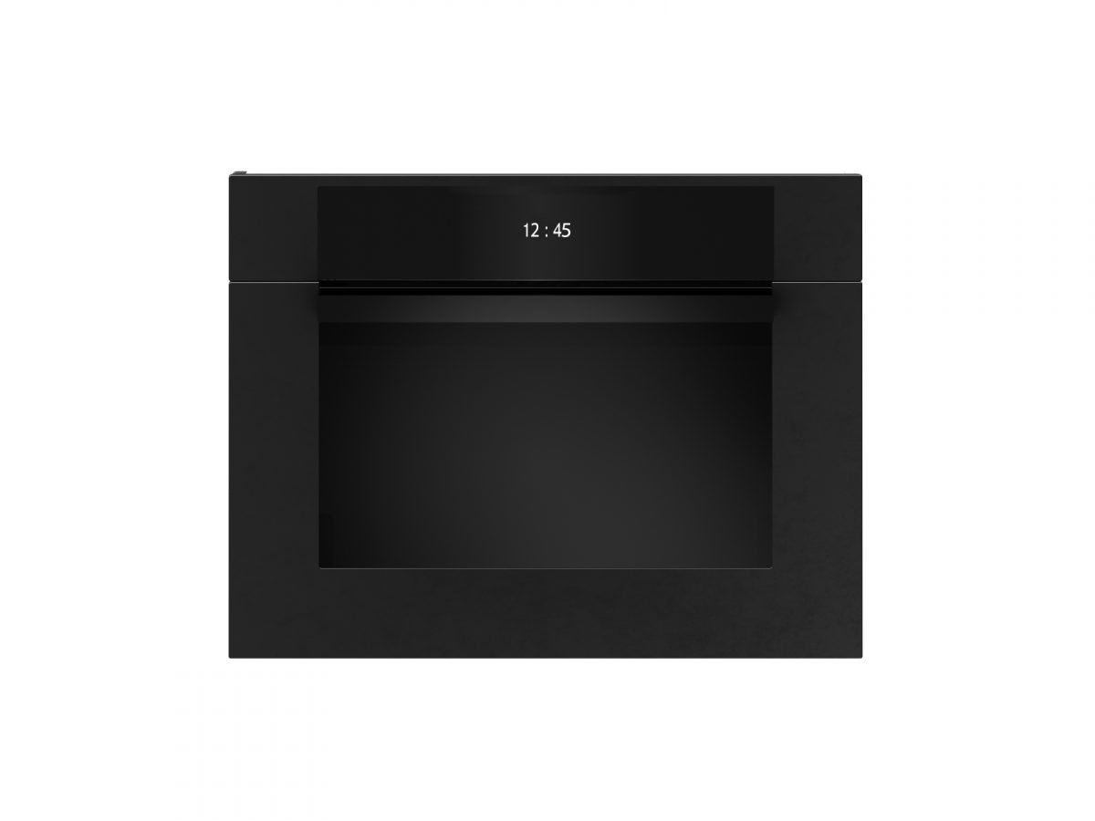 תנור משולב מיקרו Bertazzoni דגם F457MODMWTN יבואן רשמי - שחור פחם