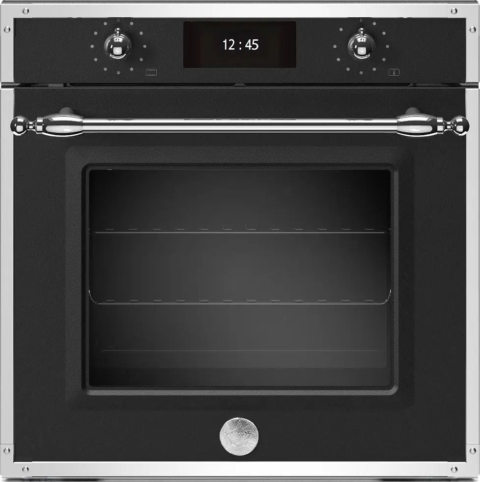 תנור אידוי פירוליטי Bertazzoni דגם F6011HERVPTNE יבואן רשמי - שחור מט