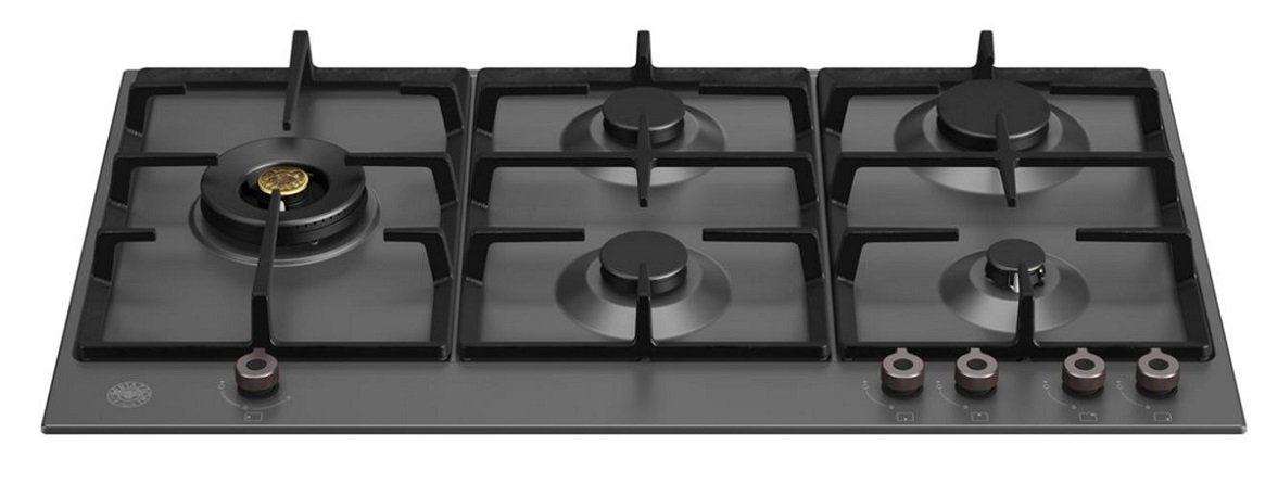 כיריים גז 90 ס"מ Bertazzoni דגם P905LPRONE יבואן רשמי - שחור מט