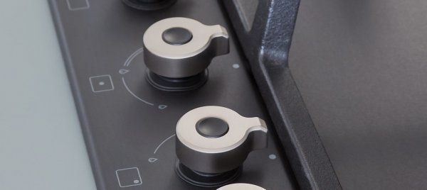 כיריים גז 90 ס"מ Bertazzoni דגם P905LPRONE יבואן רשמי - שחור מט – תמונה 2