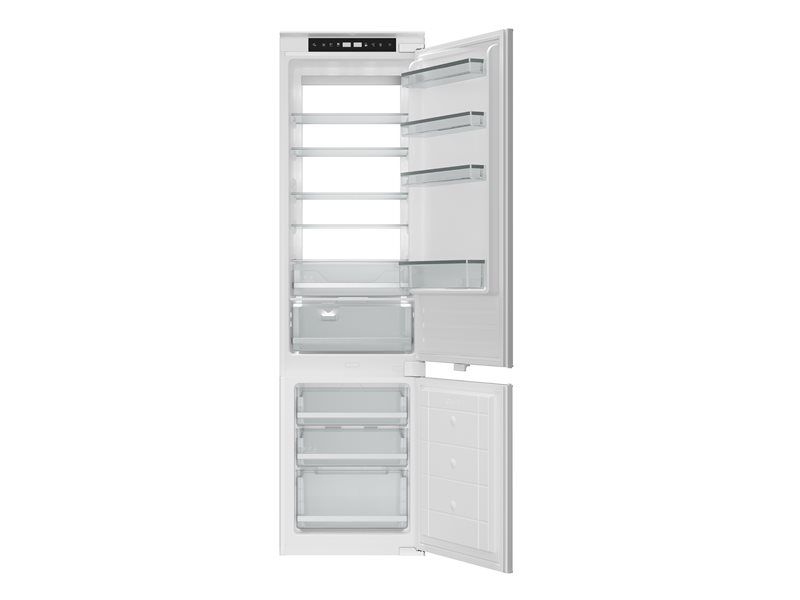 מקרר אינטגרלי מקפיא תחתון 60 ס"מ Bertazzoni דגם REF604BBNPTC-S יבואן רשמי