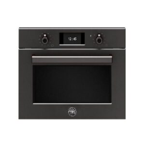 תנור בנוי משולב מיקרו 45 ס"מ Bertazzoni דגם F457PROMWTN יבואן רשמי - שחור פחם