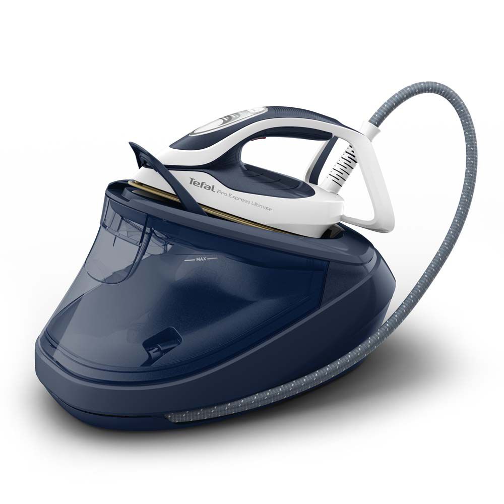 מגהץ קיטור Tefal GV9720E0 PRO EXPRESS ULTIMATE II – לחץ 8 בר לגיהוץ מושלם | יבואן רשמי - 5 שנות אחריות